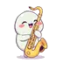 Saxophone.Lol Logo